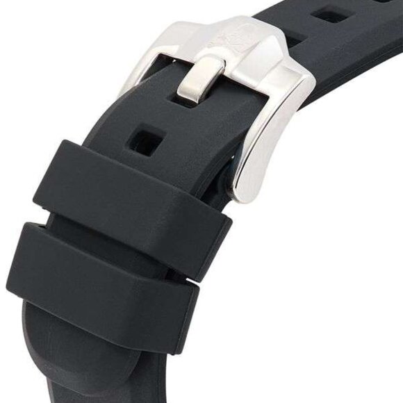 PHILIPP PLEIN The $KULL Carbon Fiber/Silver and Black/Quartz Watch - Picture 5 of 6